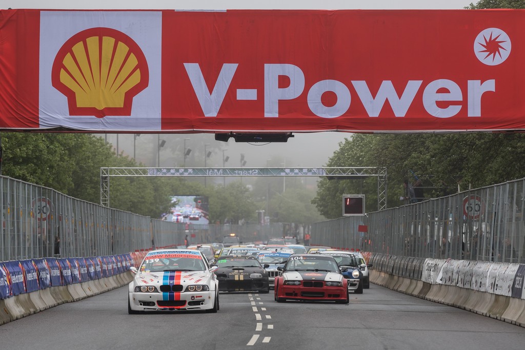 De yngste af de ældste. Sådan beskriver man bedste bilerne i Youngtimer-klassen, som også er med på programmet ved årets Classic Race Aarhus
(Foto: Classic Race Aarhus / Henrik Sørensen)